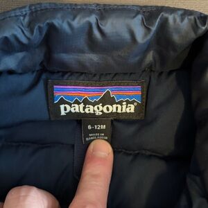 Patagonia Black Puffer Jacket